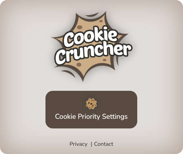 Cookie Cruncher